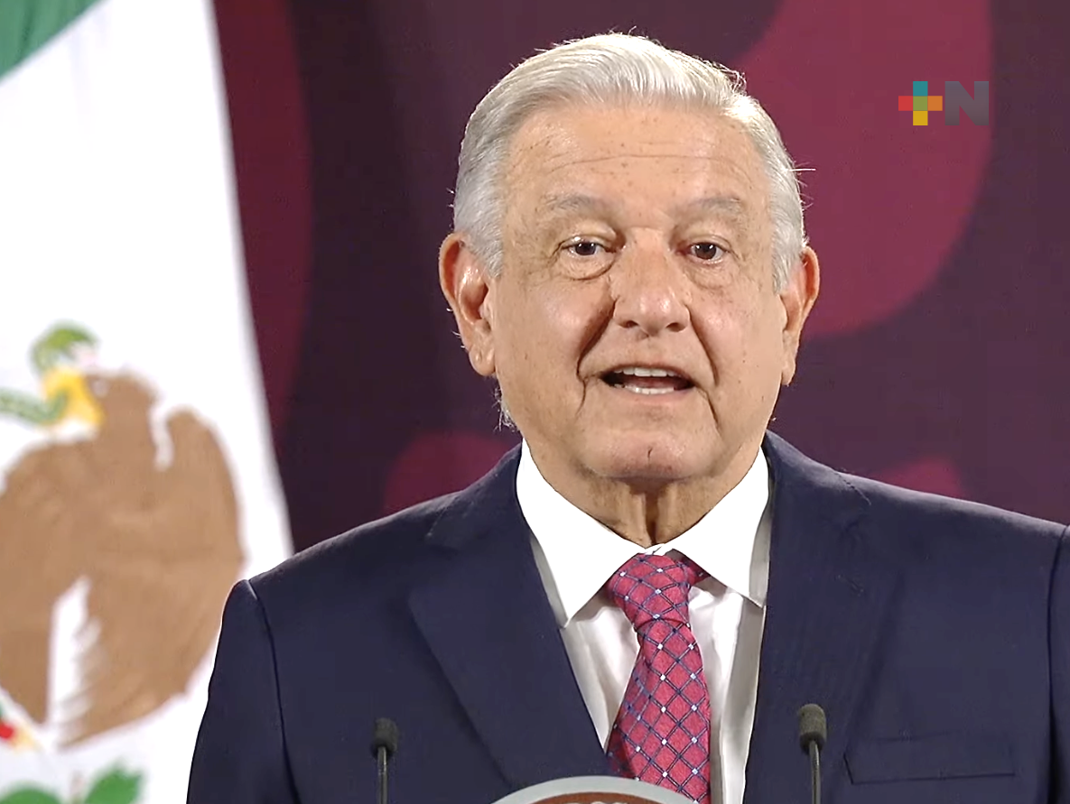 Presidente López Obrador visitará la entidad veracruzana, este fin de semana